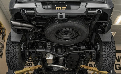 Magnaflow 2024 Toyota Tacoma Speq Series Cat-back Exhaust System (Black Tips) Magnaflow