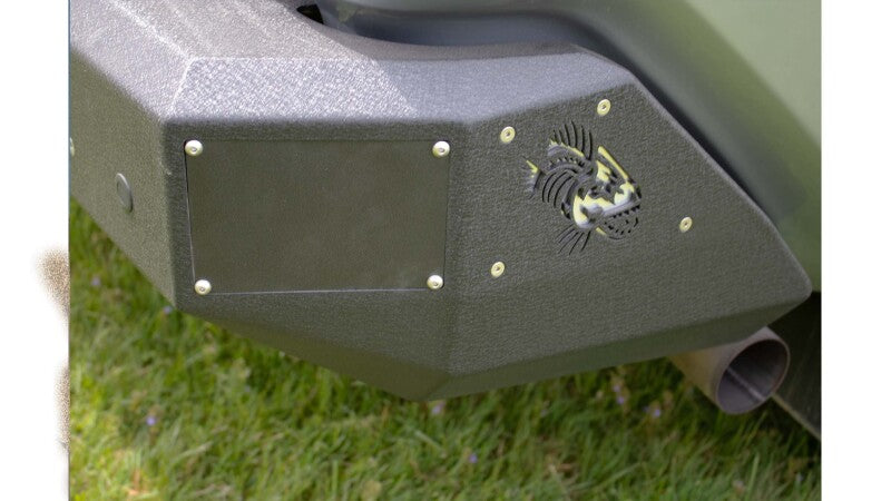 Fishbone Offroad 14-21 Toyota Tundra Rear Bumper - Black Texture Fishbone Offroad