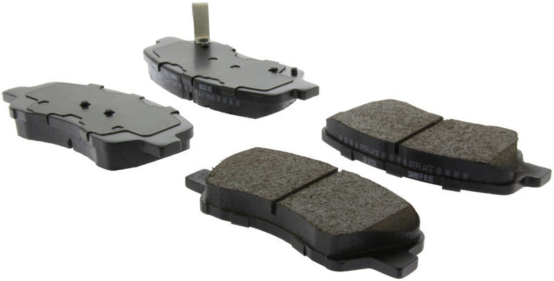 StopTech Premium Ceramic Rear Brake Pads - 308.15930