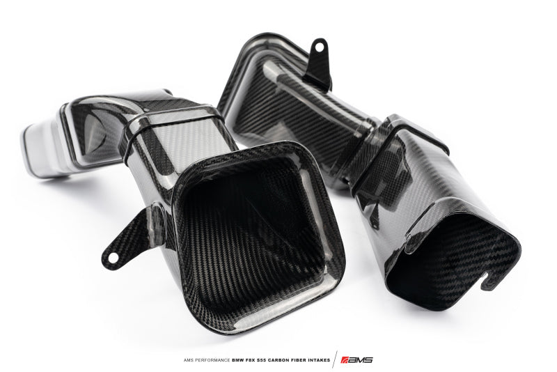 AMS Performance AMS.39.08.0001-1 15-18 BMW M3 / 15-20 BMW M4 w/ S55 3.0L Turbo Engine Carbon Fiber Intake