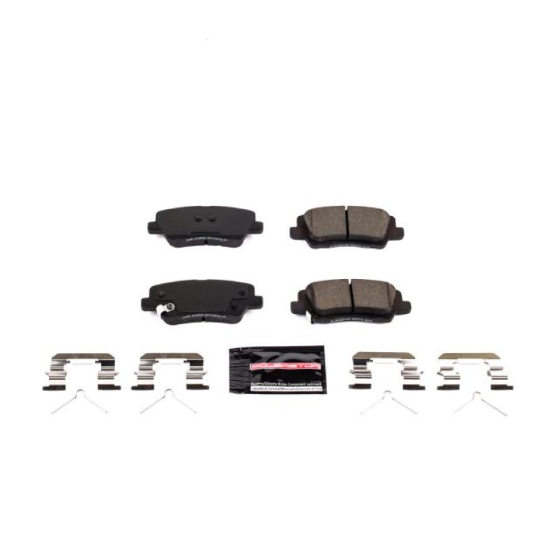 Power Stop 2016 Cadillac ATS Rear Z23 Evolution Sport Brake Pads w/Hardware PowerStop