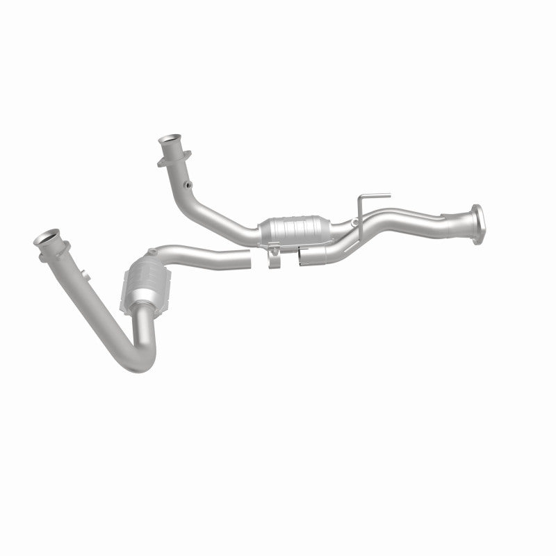 MagnaFlow Conv DF 05-06 Jeep Grand Cherokee 3.7L Y-Pipe Assembly Magnaflow