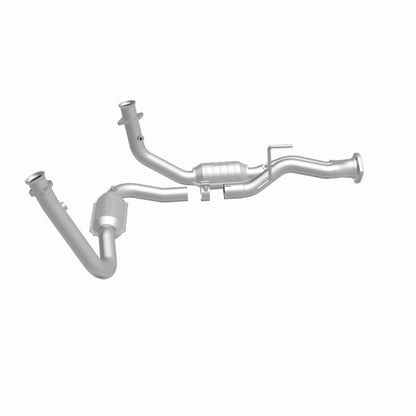 MagnaFlow Conv DF 05-06 Jeep Grand Cherokee 3.7L Y-Pipe Assembly Magnaflow