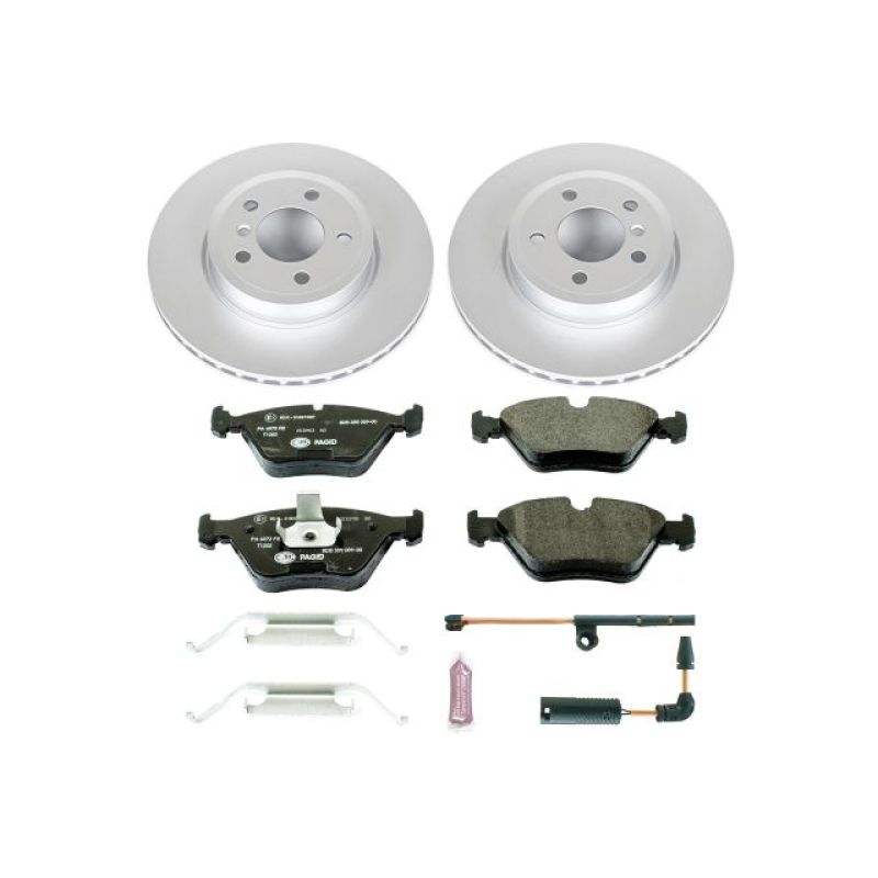 Power Stop 04-10 BMW X3 Front Euro-Stop Brake Kit PowerStop
