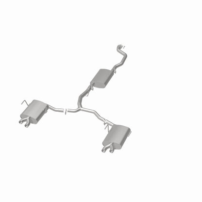 BRExhaust 09-12 GMC Acadia 3.6L Exhaust Kit