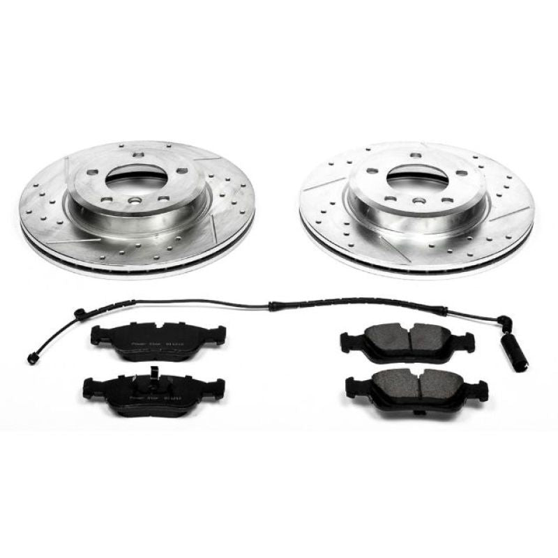 Power Stop 2000 BMW 323i Front Z23 Evolution Sport Brake Kit PowerStop