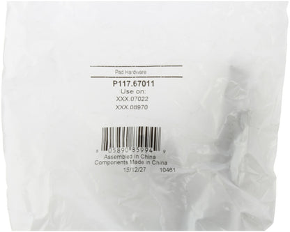 StopTech Premium Ceramic Brake Pads - 308.08020 Stoptech