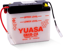 Load image into Gallery viewer, Yuasa 6N4B-2A Conventional 6 Volt Battery