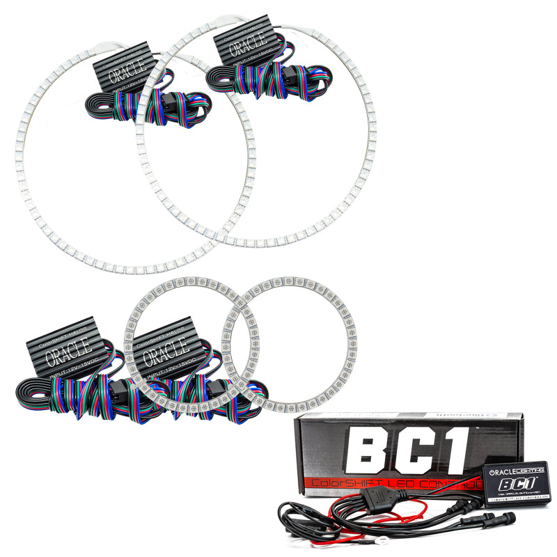 Oracle Mini Cooper 09-13 Halo Kit - ColorSHIFT w/ BC1 Controller