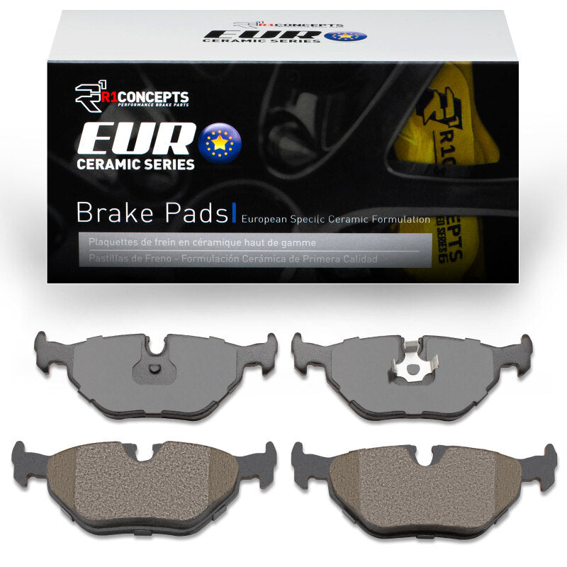 R1 87-02 BMW Z3 Rear Euro Ceramic Brake Pads