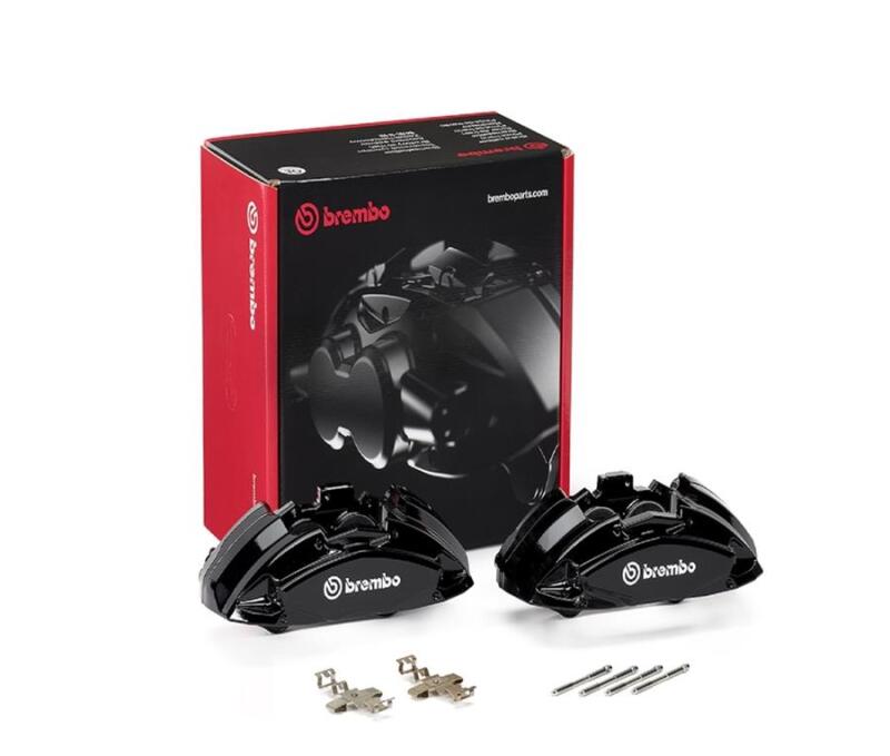 Brembo OE Hydraulic X-Style Brake Caliper - Black Brembo OE