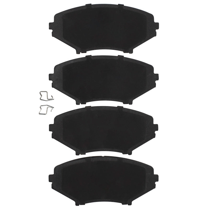 R1 04-11 Mazda RX-8 Front Semi Met Brake Pads
