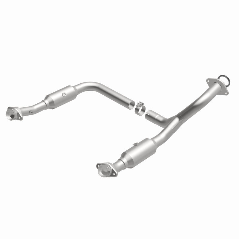 MagnaFlow Conv DF 06-09 Ford Explorer 4.6L Y-Pipe Assy/07-09 Explorer Sport Trac 4.6L Magnaflow