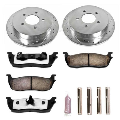 Power Stop 00-02 Ford Expedition Rear Z36 Truck & Tow Brake Kit PowerStop