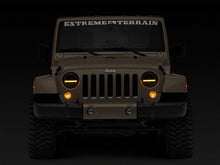 Load image into Gallery viewer, Raxiom 97-18 Jeep Wrangler TJ &amp; JK Axial 7-In LED Headlights w/ DRL - Blk Housing (Clear Lens)