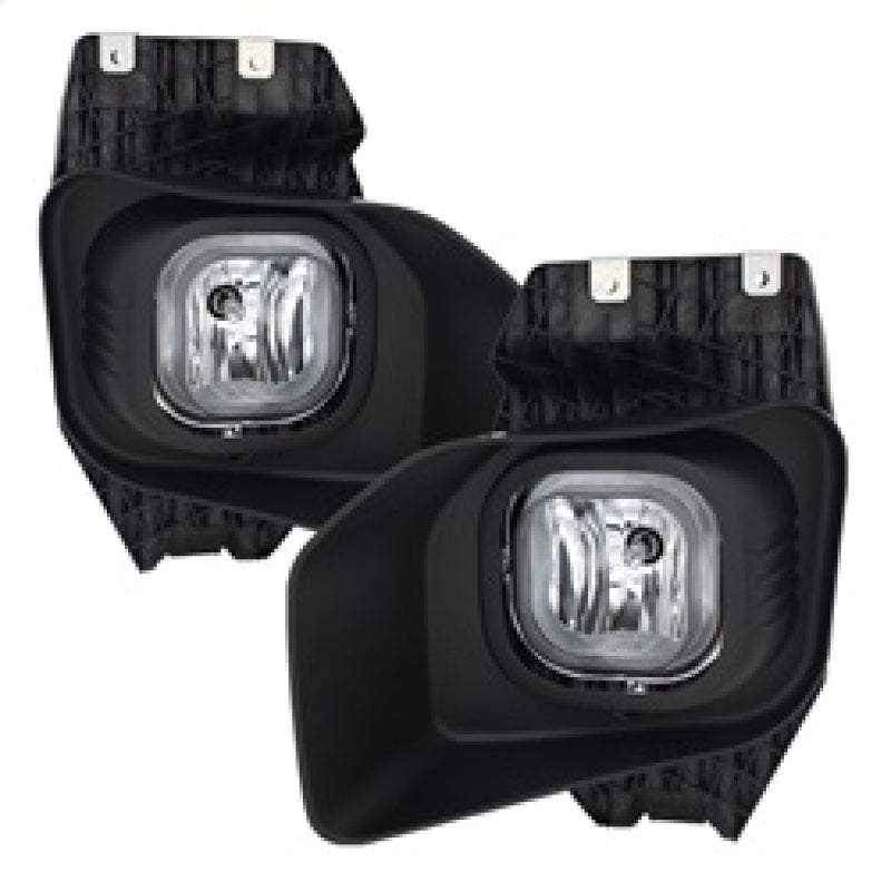 Spyder Ford F250 F350 F450 F550 XLT 2011-2016 OEM Style Fog Lights W/Switch- Clear FL-FF25011-C SPYDER