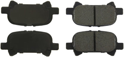 StopTech Premium Ceramic Brake Pads - 308.08281 Stoptech