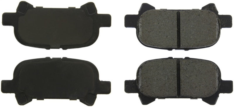 StopTech Premium Ceramic Brake Pads - 308.08281