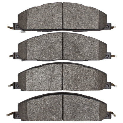R1 09-18 Ram 4000 Rear Performance Off-Road/Tow Brake Pads