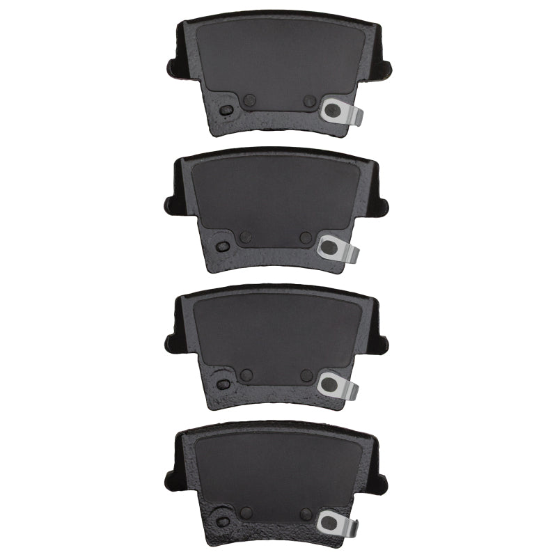 R1 06-14 Dodge Charger Rear Semi Met Brake Pads