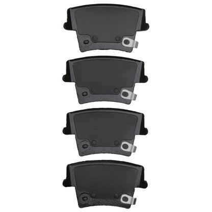 R1 06-14 Dodge Charger Rear Semi Met Brake Pads