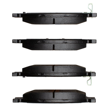 R1 06-12 Kia Rio5 Front Optimum OE Brake Pads