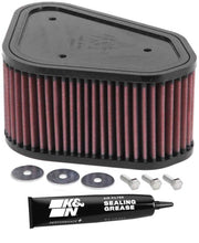 Load image into Gallery viewer, K&amp;N 03-06 Kawasaki KVF650/700 Prairie / 04-09 KFX700 Replacement Air Filter