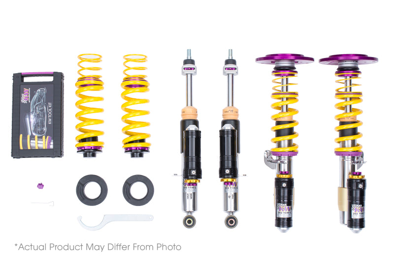 KW BMW M340i G20 AWD (w/o EDC) V4 Clubsport Coilover Kit
