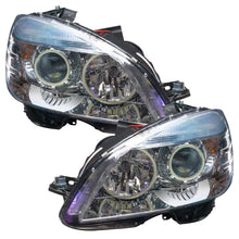 Load image into Gallery viewer, Oracle 08-11 Mercedes Benz C-Class Pre-Assembled Headlights Chrome Housing ColorSHIFT w/o Controller