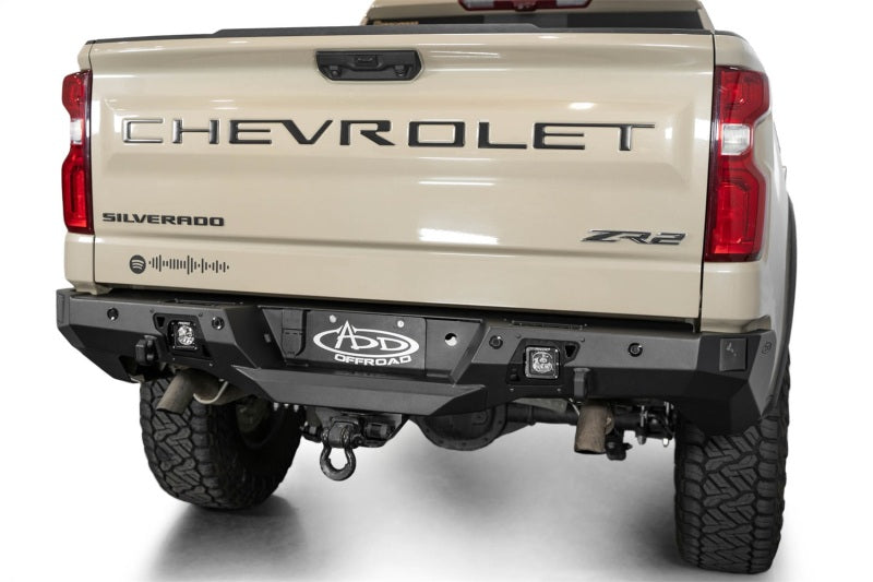 Addictive Desert Designs 2022+ Chevy/GMC 1500 Stealth Fighter Rear Bumper Addictive Desert Designs