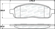 Load image into Gallery viewer, StopTech Street Disc Brake Pads - 305.10110