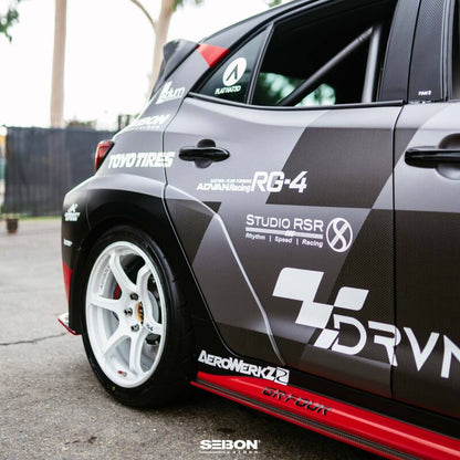 Seibon 2023+ Toyota GR Corolla Carbon Fiber Rear Doors