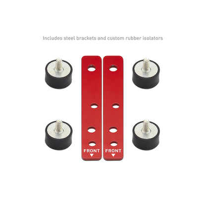 Mishimoto 2024+ Ford Mustang EcoBoost Performance Intercooler -  Silver