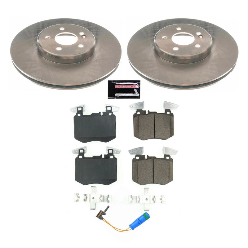 Power Stop 2019 Mercedes-Benz GLC300 Front Autospecialty Brake Kit PowerStop
