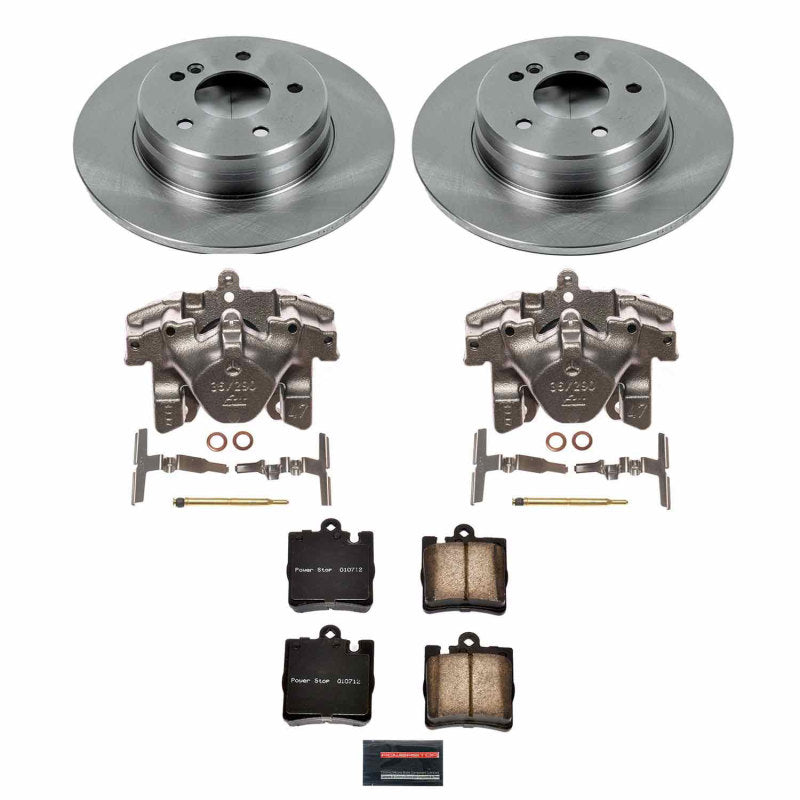 Power Stop 03-05 Mercedes-Benz C240 Rear Autospecialty Brake Kit w/Calipers PowerStop