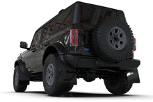 Load image into Gallery viewer, Rally Armor 21-22 Ford Bronco (Plstc Bmpr - NO Rptr/Sprt - NO RR/RB) Blk Mud Flap w/Red Logo