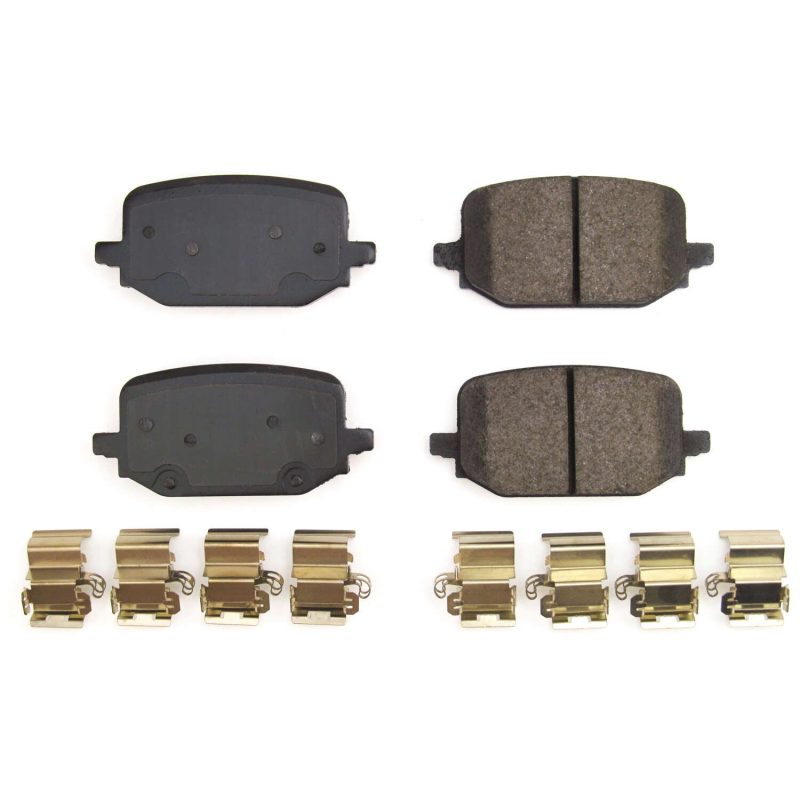 Power Stop 20-21 Ford Explorer Rear Z17 Evolution Ceramic Brake Pads w/Hardware PowerStop
