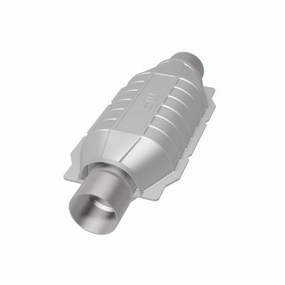 MagnaFlow Conv Universal 2.25in Inlet/Outlet Center/Center Oval Magnaflow