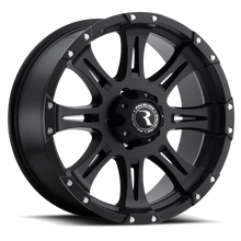 Load image into Gallery viewer, Raceline 981 Raptor 20x9in / 6x135 BP / 30mm Offset / 87.1mm Bore - Satin Black Wheel