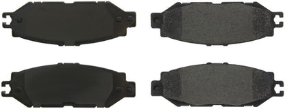 StopTech Premium Ceramic Rear Brake Pads - 308.06130 Stoptech