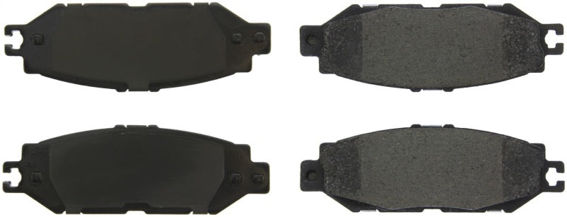 StopTech Premium Ceramic Rear Brake Pads - 308.06130