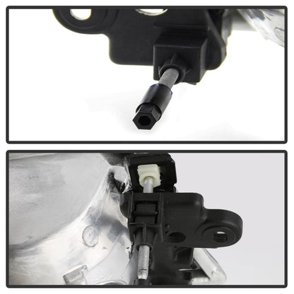 xTune 00-01 Toyota Camry OEM Style Headlights - Chrome (HD-JH-TCAM00-C) SPYDER