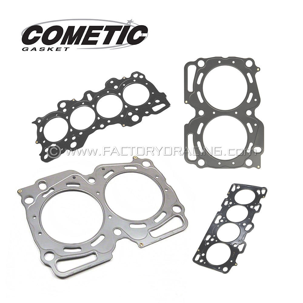 Cometic Gasket Yamaha YFZ350 Banshee Head and Base Gasket Kit, 66mm Bore, .075in