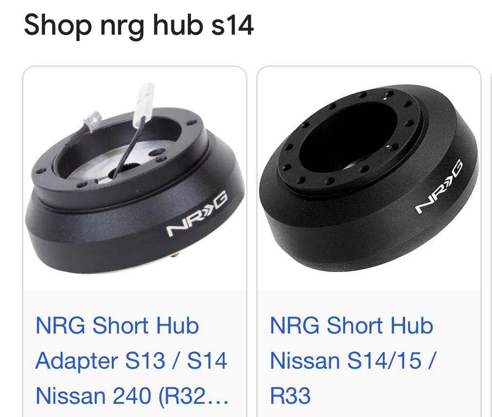 NRG Short Hub Nissan S14/15 / R33 - SRK-145H NRG