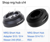 NRG Short Hub Nissan S14/15 / R33 - SRK-145H