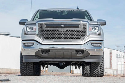 Rough Country 3.5 Inch Lift Kit Silverado & Sierra 150https://admin.shopify.com/store/eliteracefab-com/products/new0 12130 Rough Country