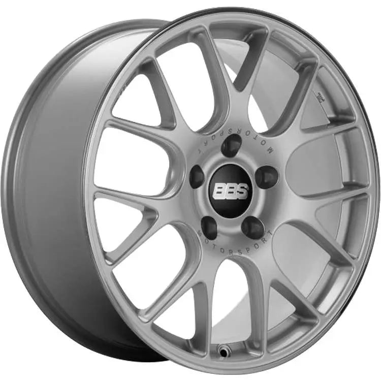 BBS CH-R 19x10 5x130 ET38 CB71.6  Brilliant Silver  - 82mm PFS/Clip Req.