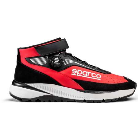 Sparco Shoe Chrono 48 Blk/Red