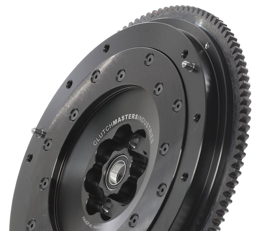 Clutch Masters Aluminum Flywheel – K20/K24 K-Series w/ F Transmission FW-K2F-AL