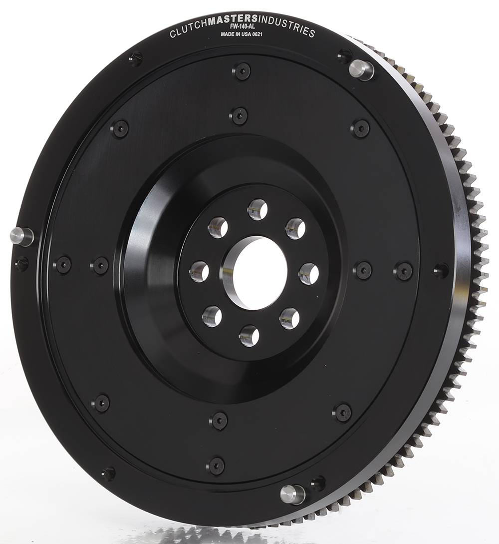 Clutch Masters Aluminum Flywheel – BMW E36 / E39 / E46 / X5 / Z3 2.5L–3.2L 5-Speed (1995–2005) [FW-140-AL]
